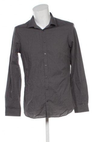 Męska koszula Angelo Litrico, Rozmiar M, Kolor Szary, Cena 6,99 zł