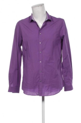 Pánská košile  Angelo Litrico, Velikost L, Barva Fialová, Cena  109,00 Kč