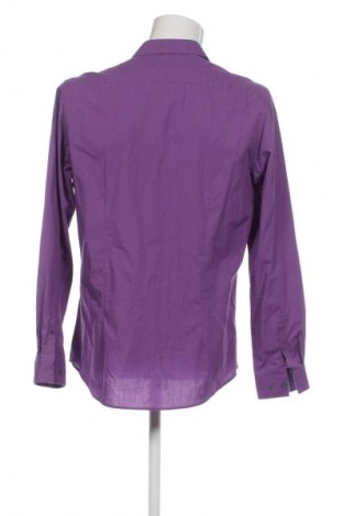 Pánská košile  Angelo Litrico, Velikost L, Barva Fialová, Cena  109,00 Kč