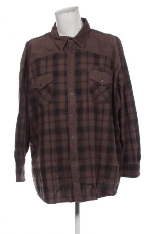 Męska koszula Angelo Litrico, Rozmiar 5XL, Kolor Kolorowy, Cena 80,38 zł