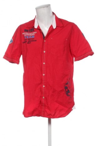 Férfi ing Armada, Méret XL, Szín Piros, Ár 10 767 Ft