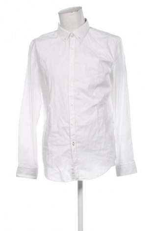 Herrenhemd BOSS, Größe XL, Farbe Weiß, Preis € 43,99