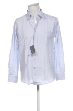 Мъжка риза Barotti, Размер M, Цвят Син, Цена 14,62 €