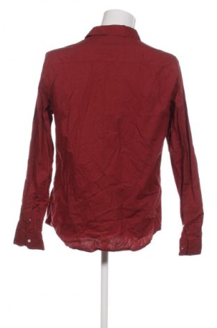 Pánská košile  Bershka, Velikost XL, Barva Červená, Cena  169,00 Kč