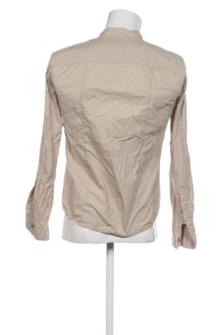 Męska koszula Bershka, Rozmiar M, Kolor Beżowy, Cena 106,63 zł