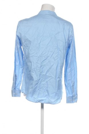 Ανδρικό πουκάμισο Calvin Klein, Μέγεθος L, Χρώμα Μπλέ, Τιμή 83,09 €