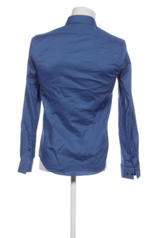 Ανδρικό πουκάμισο Calvin Klein, Μέγεθος S, Χρώμα Μπλέ, Τιμή 52,99 €