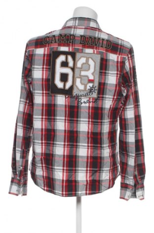 Férfi ing Camp David, Méret L, Szín Sokszínű, Ár 5 369 Ft