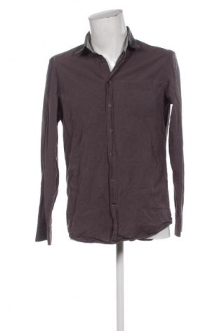 Мъжка риза Canda, Размер M, Цвят Сив, Цена 9,20 €