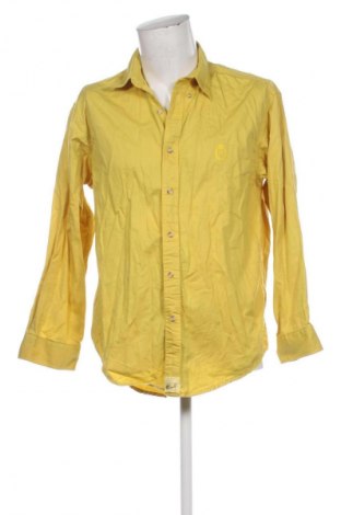 Мъжка риза Chaps, Размер L, Цвят Жълт, Цена 16,41 €