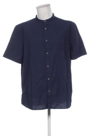 Cămașă de bărbați Clockhouse, Mărime 3XL, Culoare Albastru, Preț 59,99 Lei