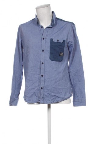 Pánská košile  Core By Jack & Jones, Velikost L, Barva Modrá, Cena  227,00 Kč