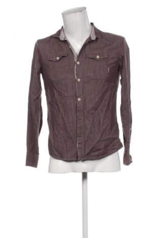 Мъжка риза Cropp, Размер S, Цвят Кафяв, Цена 6,64 €