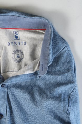 Férfi ing Desoto, Méret XS, Szín Kék, Ár 4 699 Ft