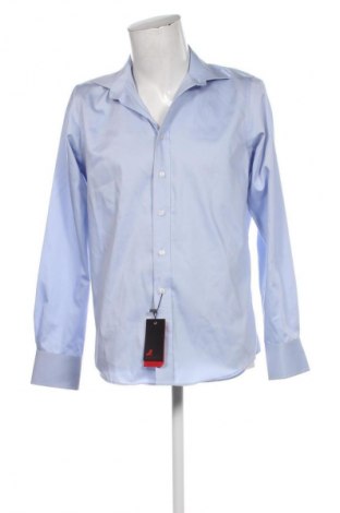 Pánská košile  Dressmann, Velikost M, Barva Modrá, Cena  1 115,00 Kč