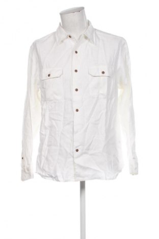 Ανδρικό πουκάμισο Eddie Bauer, Μέγεθος M, Χρώμα Λευκό, Τιμή 19,99 €