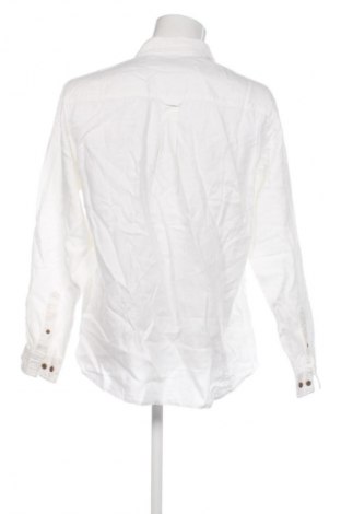 Ανδρικό πουκάμισο Eddie Bauer, Μέγεθος M, Χρώμα Λευκό, Τιμή 19,99 €