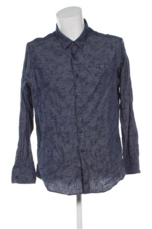 Мъжка риза Emilio Adani, Размер XXL, Цвят Син, Цена 17,89 €