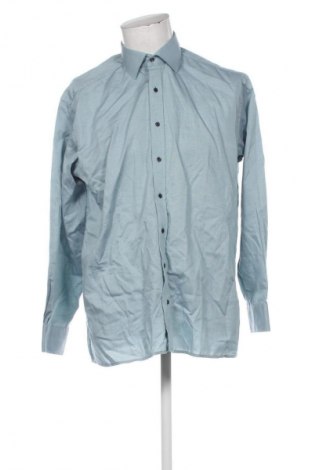 Ανδρικό πουκάμισο Eterna, Μέγεθος XL, Χρώμα Μπλέ, Τιμή 17,99 €