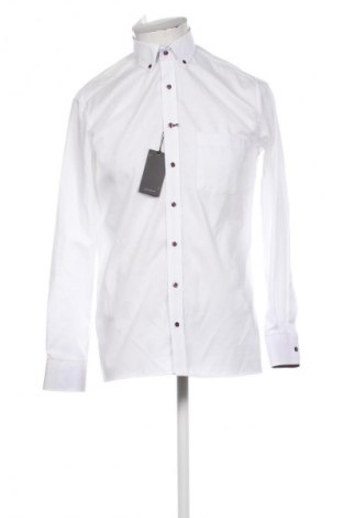 Cămașă de bărbați Eterna, Mărime M, Culoare Alb, Preț 278,99 Lei