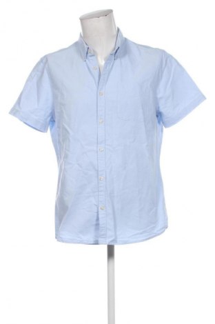 Мъжка риза F&F, Размер L, Цвят Син, Цена 8,18 €