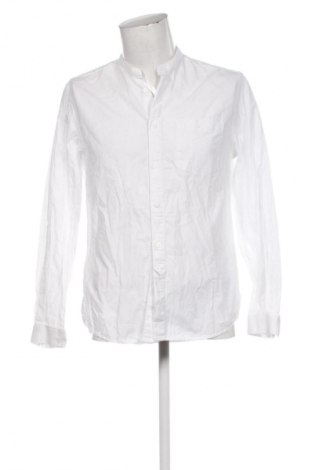 Мъжка риза H&M, Размер M, Цвят Бял, Цена 22,44 €