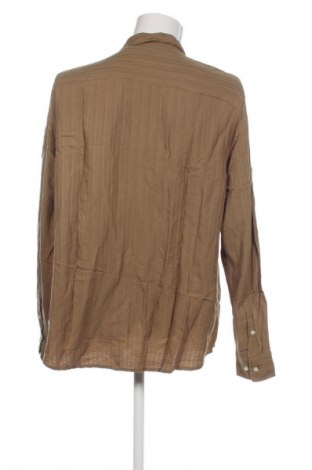 Męska koszula H&M, Rozmiar XL, Kolor Brązowy, Cena 54,63 zł