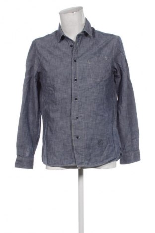 Мъжка риза H&M L.O.G.G., Размер M, Цвят Син, Цена 14,00 €