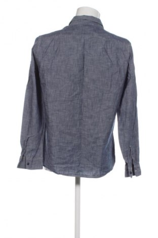 Мъжка риза H&M L.O.G.G., Размер M, Цвят Син, Цена 14,00 €