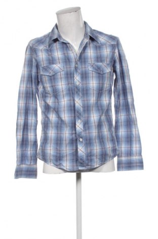 Мъжка риза H&M L.O.G.G., Размер M, Цвят Многоцветен, Цена 2,04 €