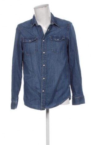 Pánská košile  H&M L.O.G.G., Velikost M, Barva Modrá, Cena  289,00 Kč