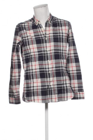 Ανδρικό πουκάμισο H&M L.O.G.G., Μέγεθος M, Χρώμα Πολύχρωμο, Τιμή 1,99 €