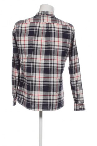 Ανδρικό πουκάμισο H&M L.O.G.G., Μέγεθος M, Χρώμα Πολύχρωμο, Τιμή 1,99 €