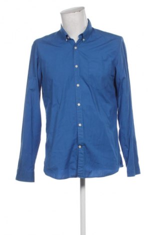 Pánská košile  H&M L.O.G.G., Velikost M, Barva Modrá, Cena  149,00 Kč