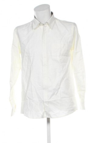 Ανδρικό πουκάμισο Henson & Henson, Μέγεθος S, Χρώμα Εκρού, Τιμή 3,99 €