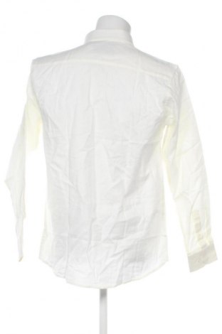 Ανδρικό πουκάμισο Henson & Henson, Μέγεθος S, Χρώμα Εκρού, Τιμή 3,99 €