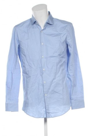 Мъжка риза Hugo Boss, Размер L, Цвят Син, Цена 35,79 €