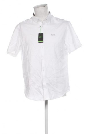Męska koszula Hugo Boss, Rozmiar L, Kolor Biały, Cena 251,99 zł