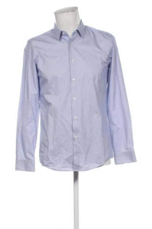 Cămașă de bărbați Hugo Boss, Mărime M, Culoare Albastru, Preț 134,99 Lei