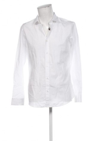 Мъжка риза Jack & Jones, Размер L, Цвят Бял, Цена 17,89 €