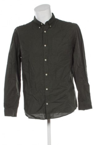 Мъжка риза Jack & Jones, Размер L, Цвят Зелен, Цена 12,78 €