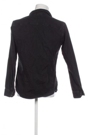 Мъжка риза Jack & Jones, Размер M, Цвят Черен, Цена 6,64 €