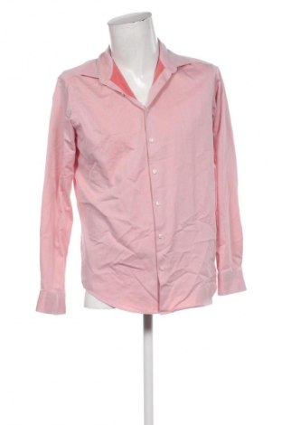 Мъжка риза Jake*s, Размер M, Цвят Розов, Цена 6,13 €