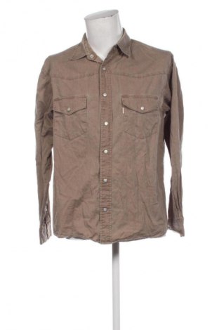 Pánská košile  John Baner, Velikost L, Barva Hnědá, Cena  209,00 Kč