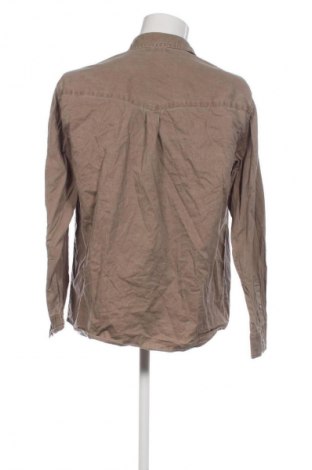 Pánská košile  John Baner, Velikost L, Barva Hnědá, Cena  209,00 Kč