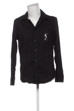 Мъжка риза Kariban, Размер M, Цвят Черен, Цена 5,62 €