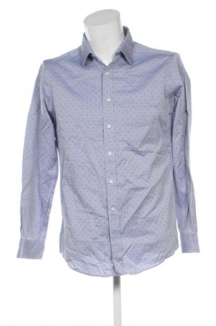 Herrenhemd Kirkland, Größe L, Farbe Blau, Preis € 7,99