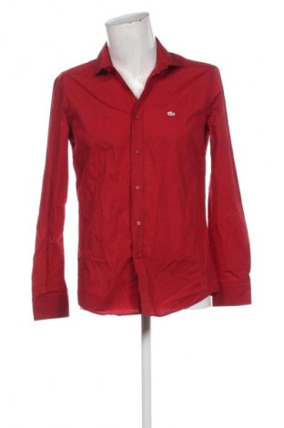 Pánská košile  Lacoste, Velikost M, Barva Červená, Cena  992,00 Kč