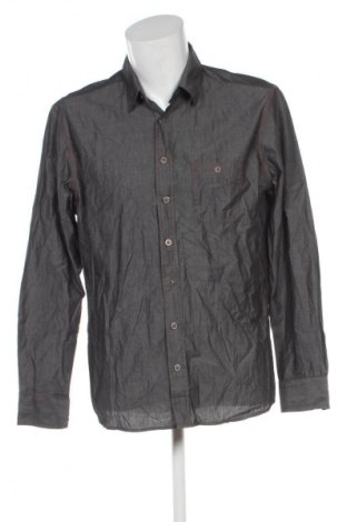 Мъжка риза Livergy, Размер L, Цвят Сив, Цена 3,57 €