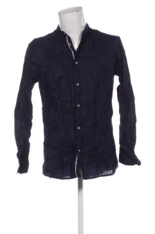 Herrenhemd Livergy, Größe M, Farbe Blau, Preis 16,99 €